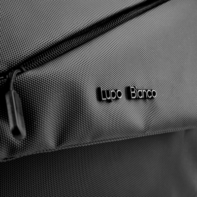 Lupo bianco XCross Bag – sleek and durable medium-size crossbody bag Egypt with 7 organised pockets, padded strap, and modern design for daily use | top cross bag brand in Egypt