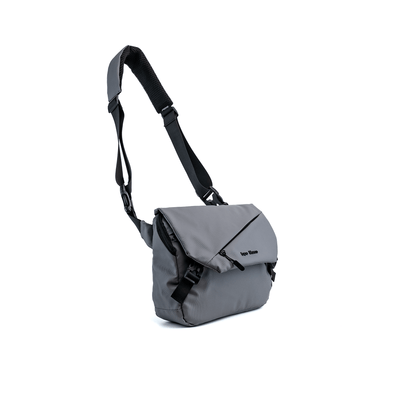 Lupo bianco XCross Bag – sleek and durable medium-size crossbody bag Egypt with 7 organised pockets, padded strap, and modern design for daily use | top cross bag brand in Egypt