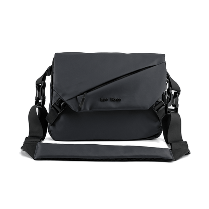 Lupo bianco XCross Bag – sleek and durable medium-size crossbody bag Egypt with 7 organised pockets, padded strap, and modern design for daily use | top cross bag brand in Egypt