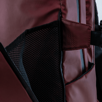 Lupo bianco XTravel Backpack – premium 15.69L water-resistant travel backpack Egypt with padded laptop compartment, 8 pockets, ergonomic design, and luggage strap | top backpacks brand in Egypt