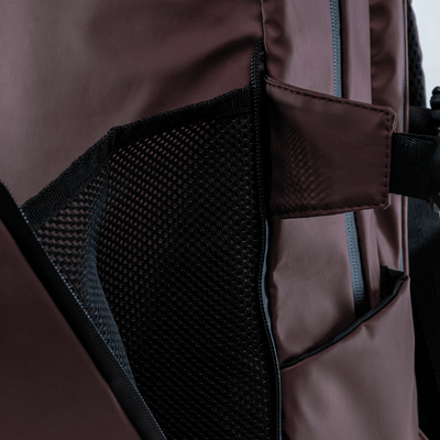 Lupo bianco XTravel Backpack – premium 15.69L water-resistant travel backpack Egypt with padded laptop compartment, 8 pockets, ergonomic design, and luggage strap | top backpacks brand in Egypt