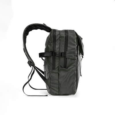 Lupo bianco XTravel Backpack – premium 15.69L water-resistant travel backpack Egypt with padded laptop compartment, 8 pockets, ergonomic design, and luggage strap | top backpacks brand in Egypt